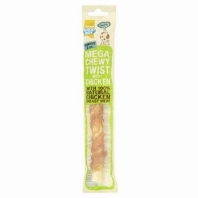 Armitage Mega Chew Chic Twist - 80g meat dog treat,healthy dog snack,jerky for dogs