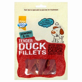 Armitage Tender Duck Fillets meat dog treat,healthy dog snack,jerky for dogs