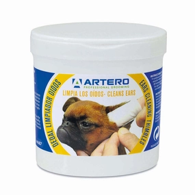 Artero Disposable Finger Wipes - Ear 50units food toppers for dogs,dog gravy,dog flavor boost