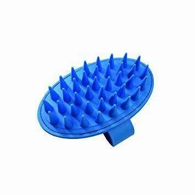 Artero Rubber Palm Brush Blue Xtra Long (P392) dog grooming brush,dog detangler comb,slicker brush dog