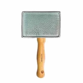 Artero Slicker Wooden Handle XL (P757) dog grooming brush,dog detangler comb,slicker brush dog