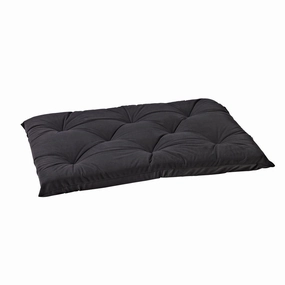 Ash Microvelvet Tufted Cushion Dog Crate Mat crate mat,memory foam pad,dog bed cushion