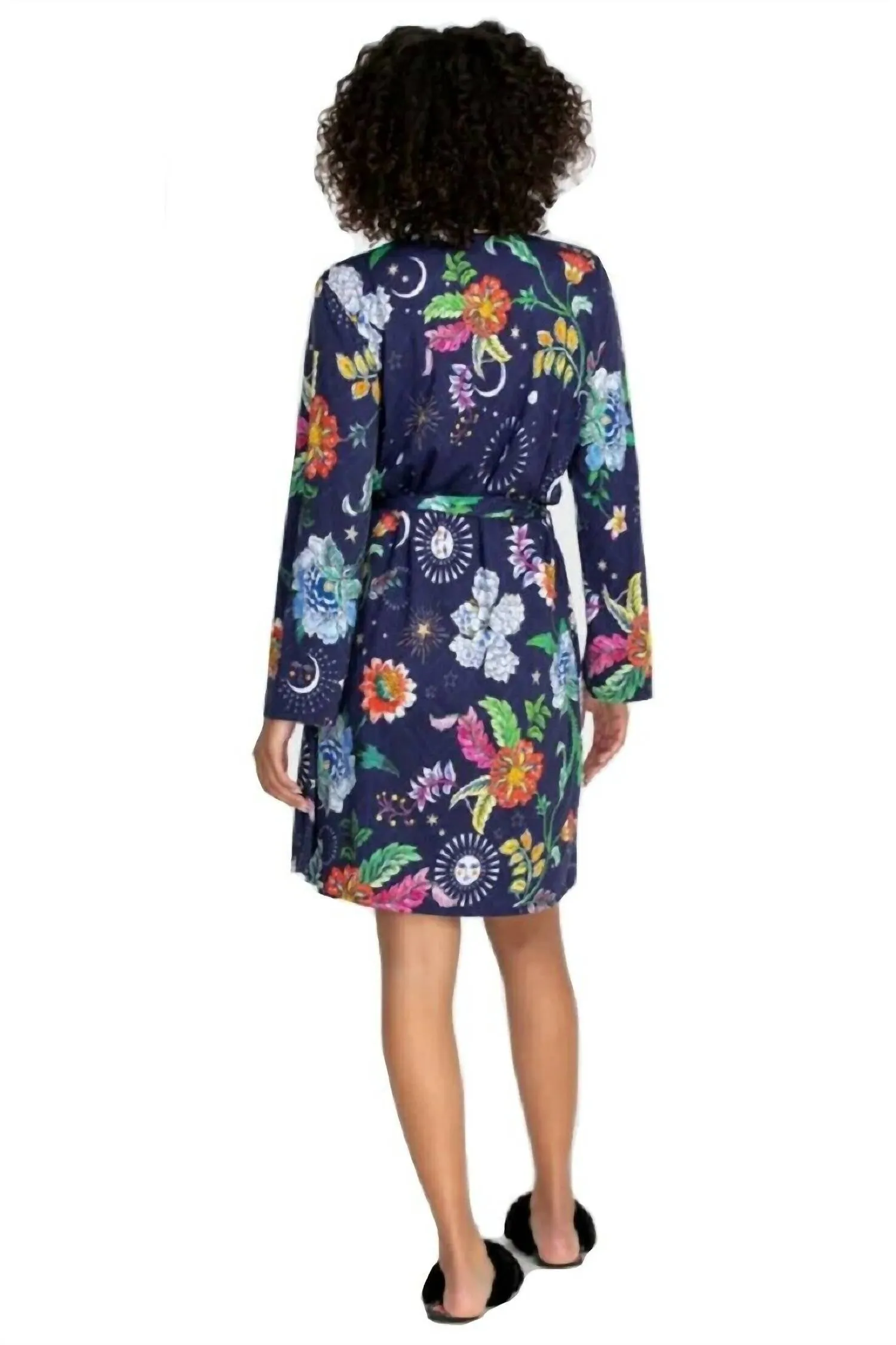 Aurora Borealis Sleep Robe In Multi