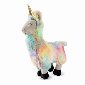 Aurora the Llama, Dog Squeaky Plush toy wet cat food,canned cat food,gravy cat food