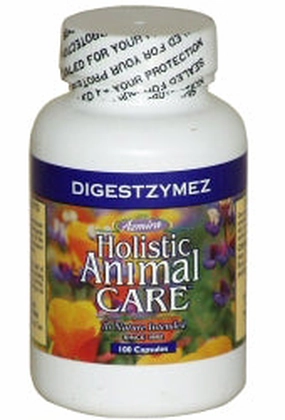 Azmira Digestzymez 100 cap digestive care dog food,urinary care cat food,sensitive stomach pet food