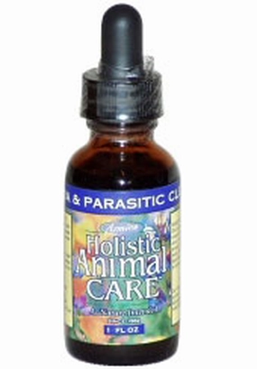 Azmira Giardia & Parasitic D'Tox 1oz digestive care dog food,urinary care cat food,sensitive stomach pet food