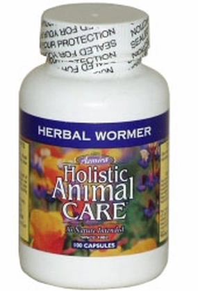 Azmira Herbal Wormer 100 cap digestive care dog food,urinary care cat food,sensitive stomach pet food
