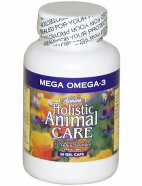 Azmira Mega Omega-3 60 gel small pet habitat,pet cage accessories,small animal home
