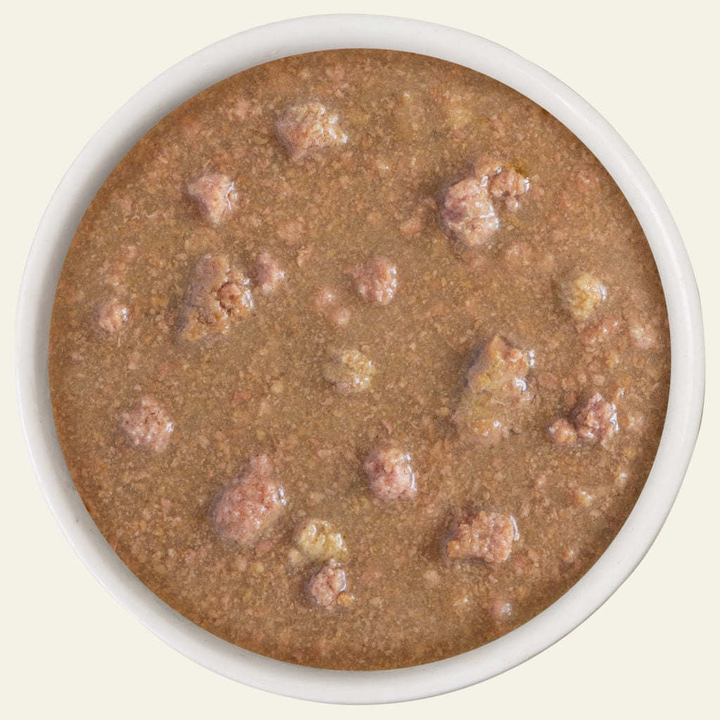 B.F.F. Wet Cat Food OMG! (Oh My Gravy!) Chicken & Beef Be Happy