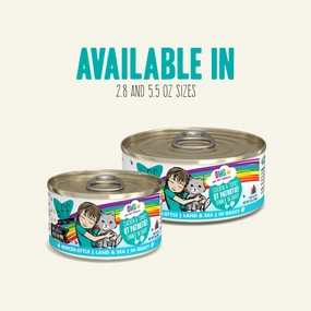 B.F.F. Wet Cat Food OMG! (Oh My Gravy!) Chicken & Turkey QT Patootie! grain free wet cat food,senior cat wet food,cat pt
