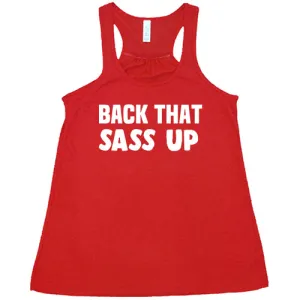 Back That Sass Up Shirt