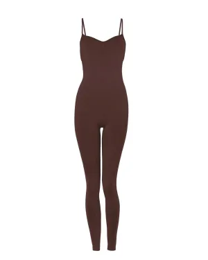 BALANCED Unitard | Maroon