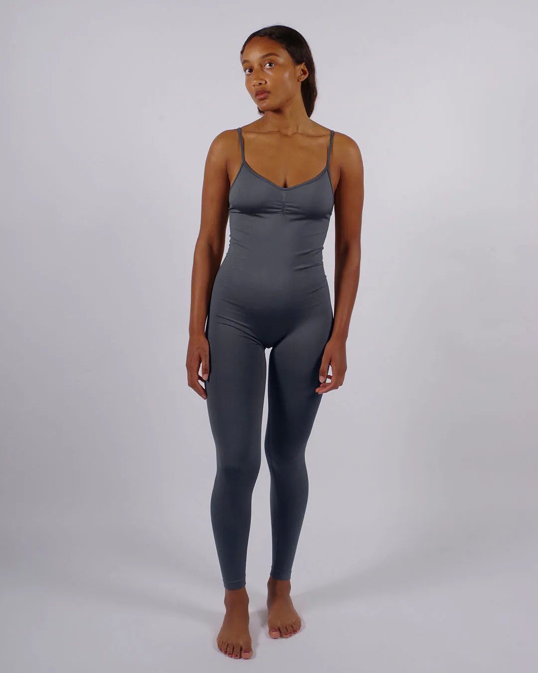 BALANCED Unitard | Slate Grey