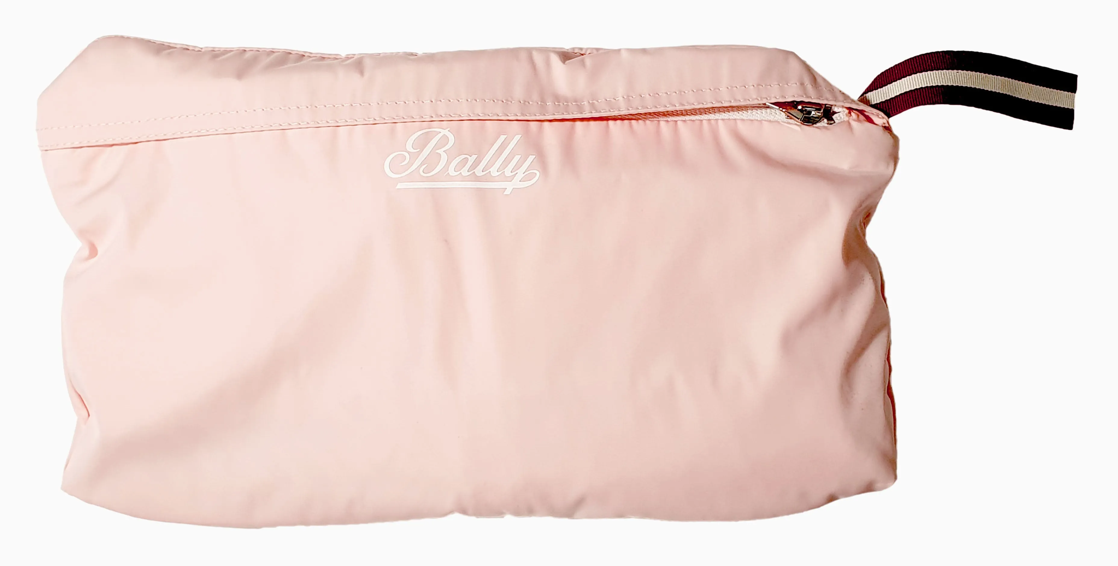 Bally 6301236 Petal Pink Waterproof Hooded Raincoat