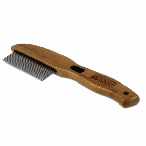 Bamboo Groom Rotating Pin Comb with 41 Rounded Pins horse grooming brush,horse shampoo,horse hair care