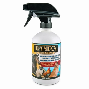 Banixx Horse & Pet Care Antibacterial & Antifungal Spray soft chew treat,chewy dog snacks,tender bites for dogs