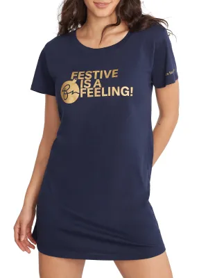 Bare Women's The Cotton Jersey Sleep Shirt