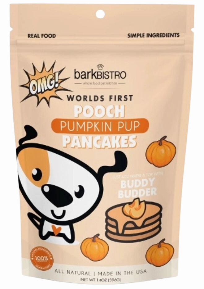 Bark Bistro Pumpkin Pup Pooch Pancakes stainless steel bowl,metal pet feeder,steel water dish