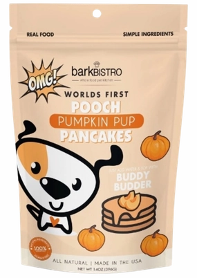 Bark Bistro Pumpkin Pup Pooch Pancakes stainless steel bowl,metal pet feeder,steel water dish