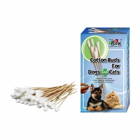 Bark Cotton Buds For Dogs and Cats L 50pcs food toppers for dogs,dog gravy,dog flavor boost