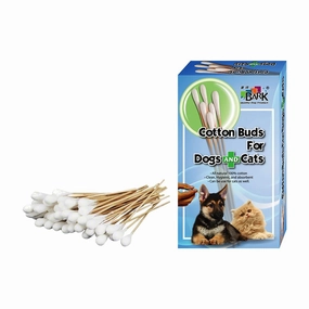 Bark Cotton Buds For Dogs and Cats S 50pcs food toppers for dogs,dog gravy,dog flavor boost