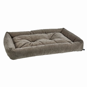 Bark Microvelvet Tango Multi Dog Bed crate mat,memory foam pad,dog bed cushion