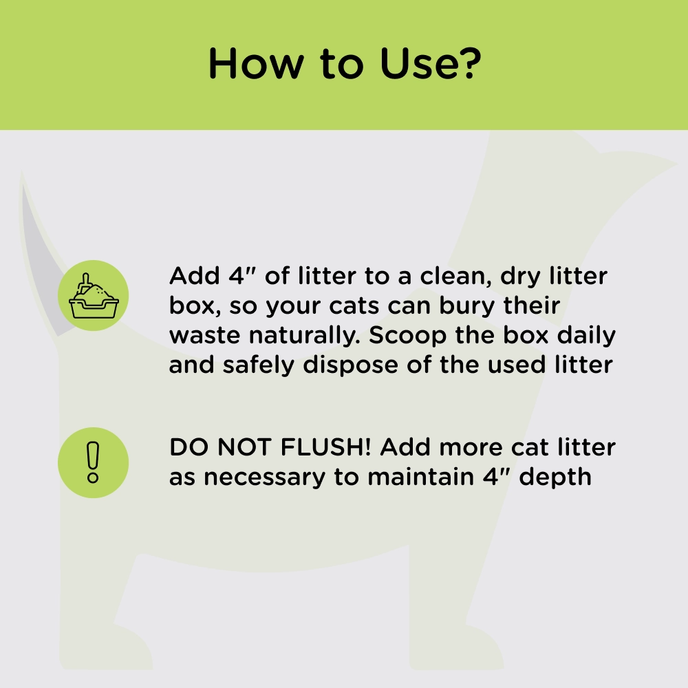 Barkbutler x Fofos Disposable Litter Box for Cats (Beige)