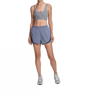 Barkley Running Short 2.5" In Blue Stone