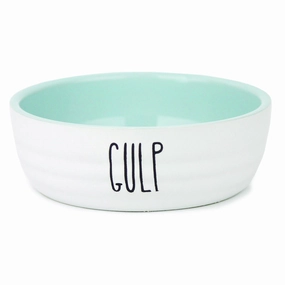 Barkley & Bella Ceramic Dog Bowl GULP dog mattress,dog blanket,dog couch