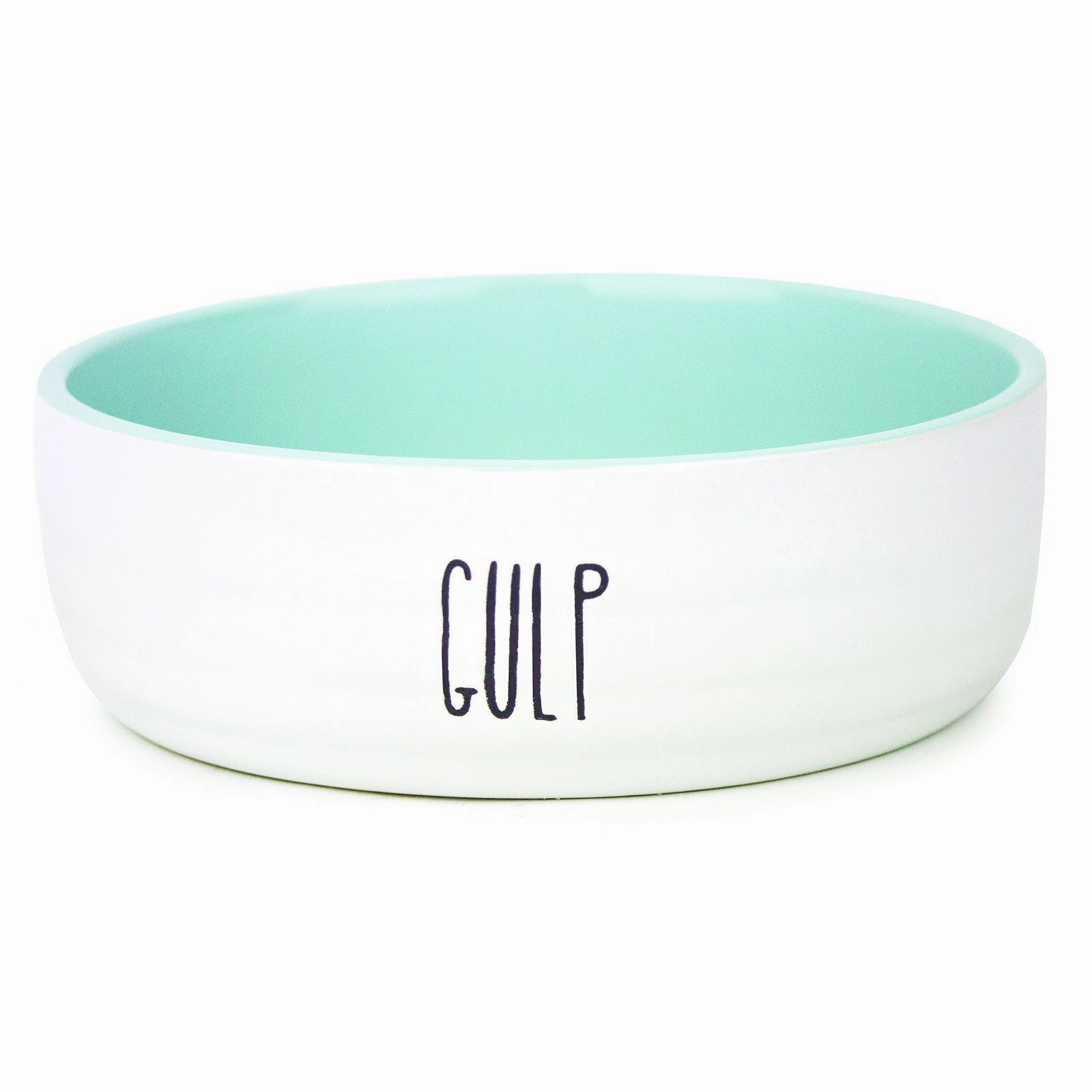 Barkley & Bella Ceramic Dog Bowl GULP