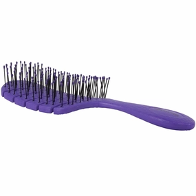 Bass Brushes Bio-Flex Detangling Hair Brush For Cats & Dogs (Purple) dog leash,reflective leash,retractable dog leash