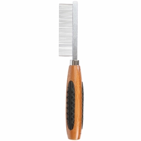 Bass Brushes Metal Comb For Cats & Dogs (Fine) pet grooming brush,pet comb,detangling brush for pets