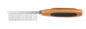 Bass Brushes Style & Detangle Bamboo Fine Tooth Pet Comb horse grooming brush,horse shampoo,horse hair care