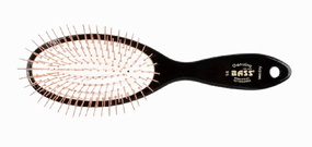 Bass Brushes Style & Detangle Pet Brush - LRG horse grooming brush,horse shampoo,horse hair care
