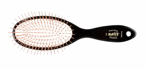 Bass Brushes Style & Detangle Pet Brush - LRG horse grooming brush,horse shampoo,horse hair care