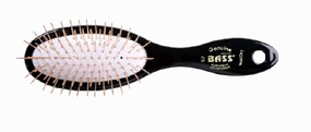 Bass Brushes Style & Detangle Pet Brush - SM horse grooming brush,horse shampoo,horse hair care