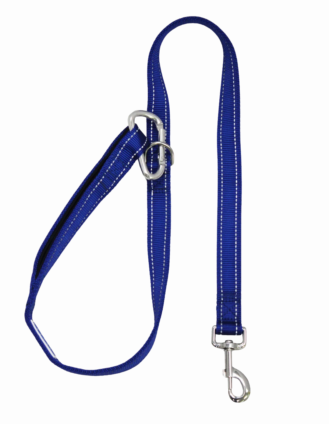 BayDog Hudson Bay Dog Leash 6' - Baydog Blue dog bow tie,pet bandana,dog scarf