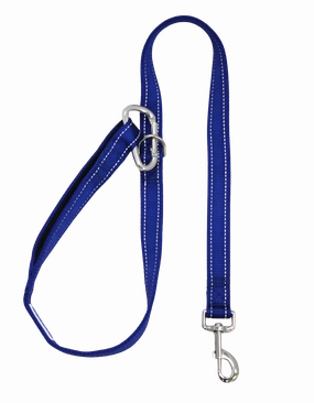 BayDog Hudson Bay Dog Leash 6' - Baydog Blue dog bow tie,pet bandana,dog scarf