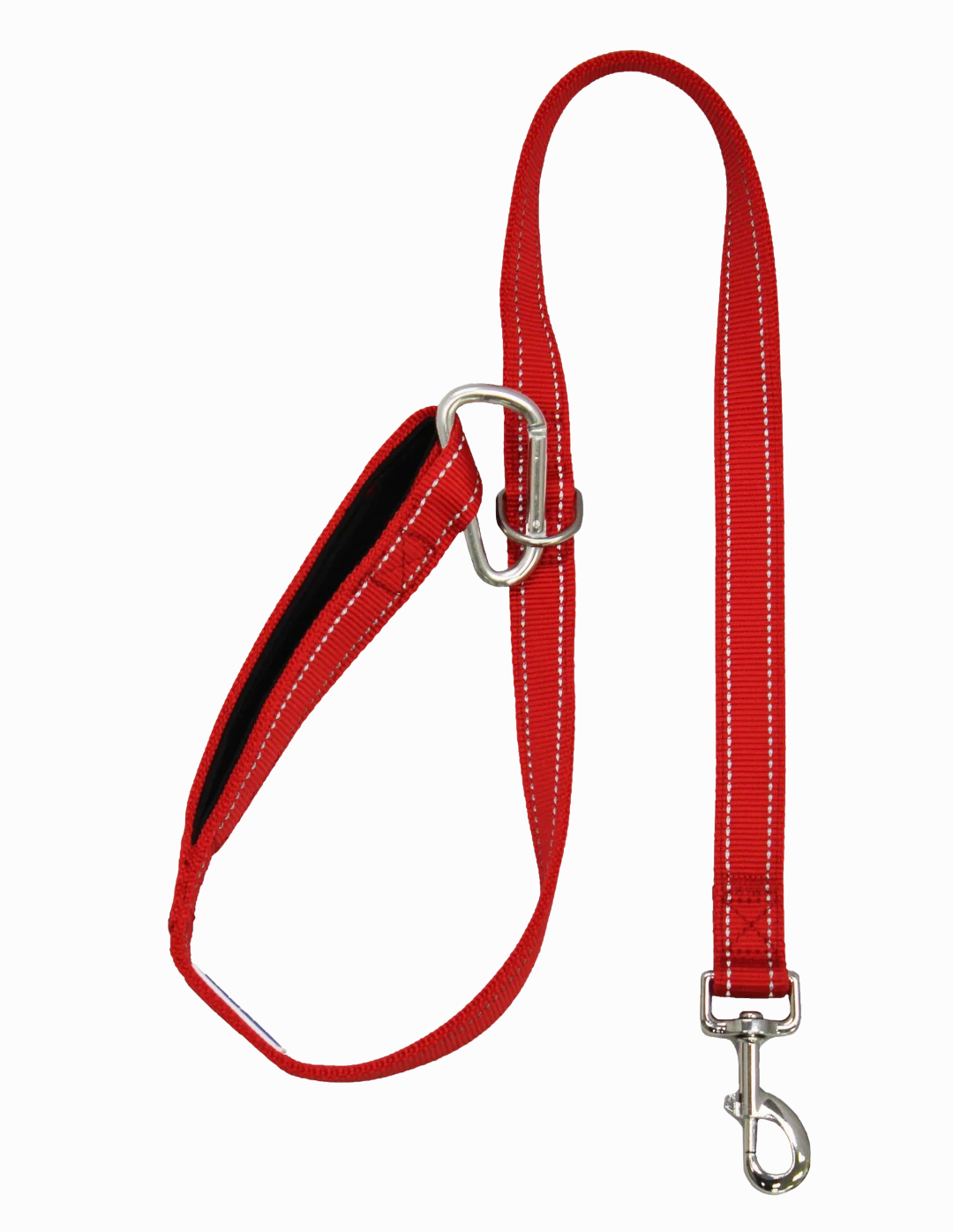 BayDog Hudson Bay Dog Leash 6' - Clifford Red