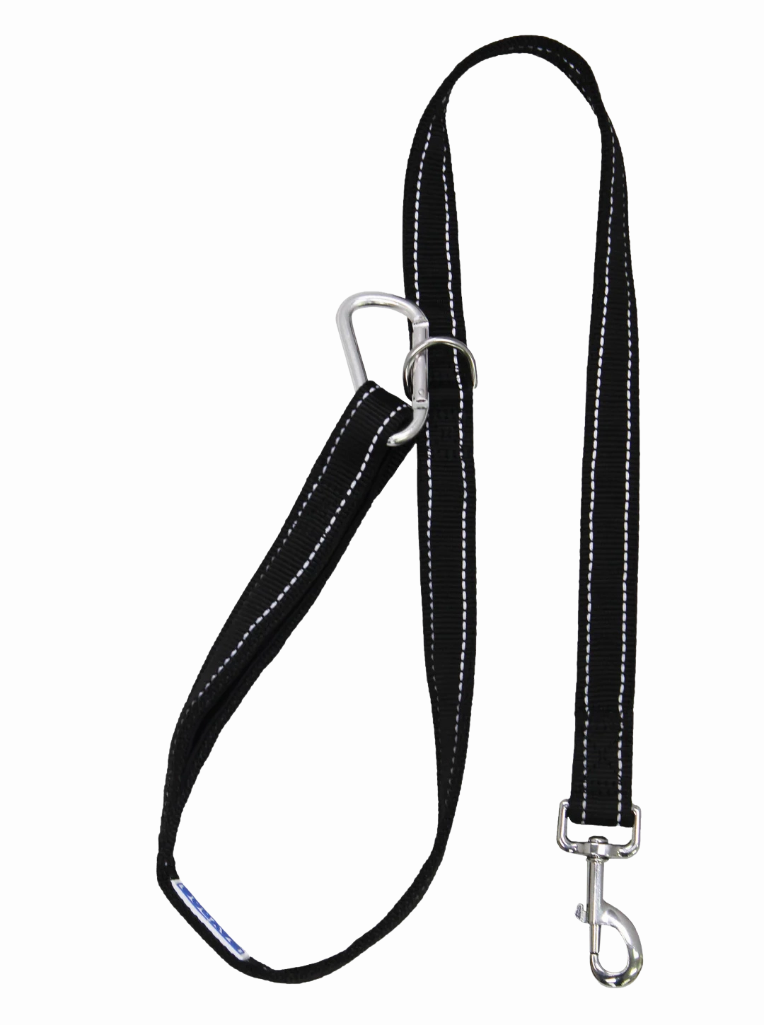 BayDog Hudson Bay Dog Leash 6' - Covert Black
