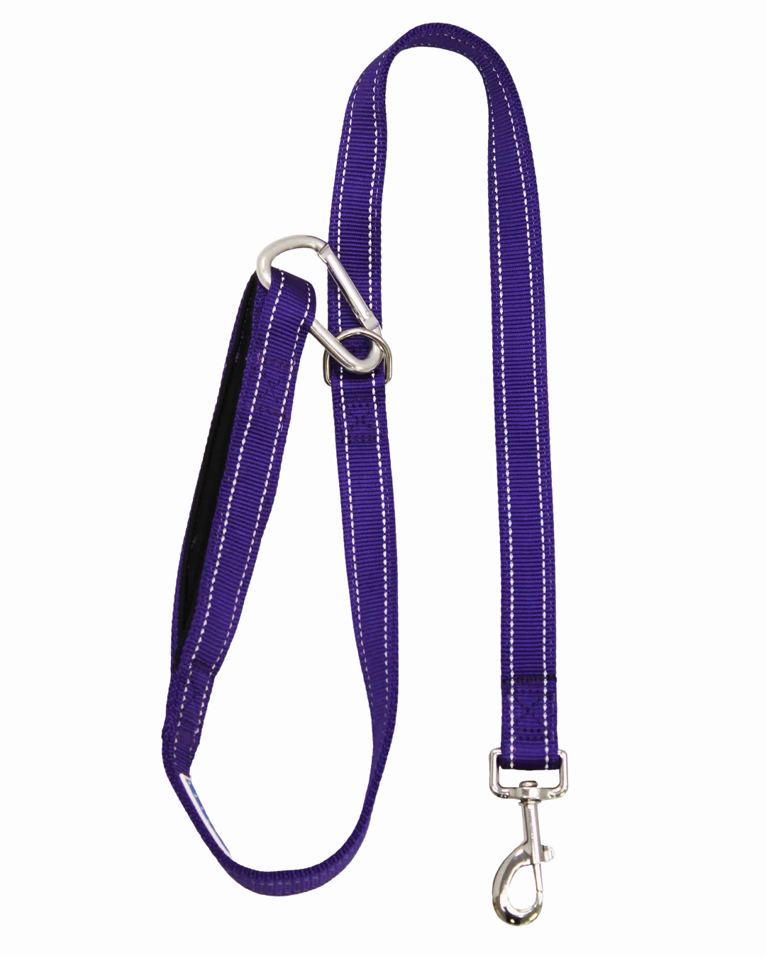 BayDog Hudson Bay Dog Leash 6' - Purple Rain