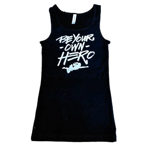Be Your Own Hero Fitted Tank