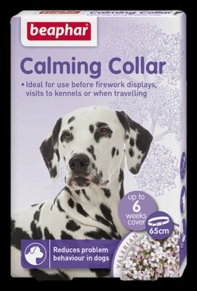 Beaphar Calming Dog Collar dog harness and leash,reflective dog collar,pet walking gear