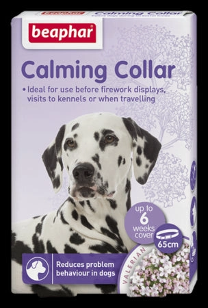 Beaphar Calming Dog Collar dog harness and leash,reflective dog collar,pet walking gear