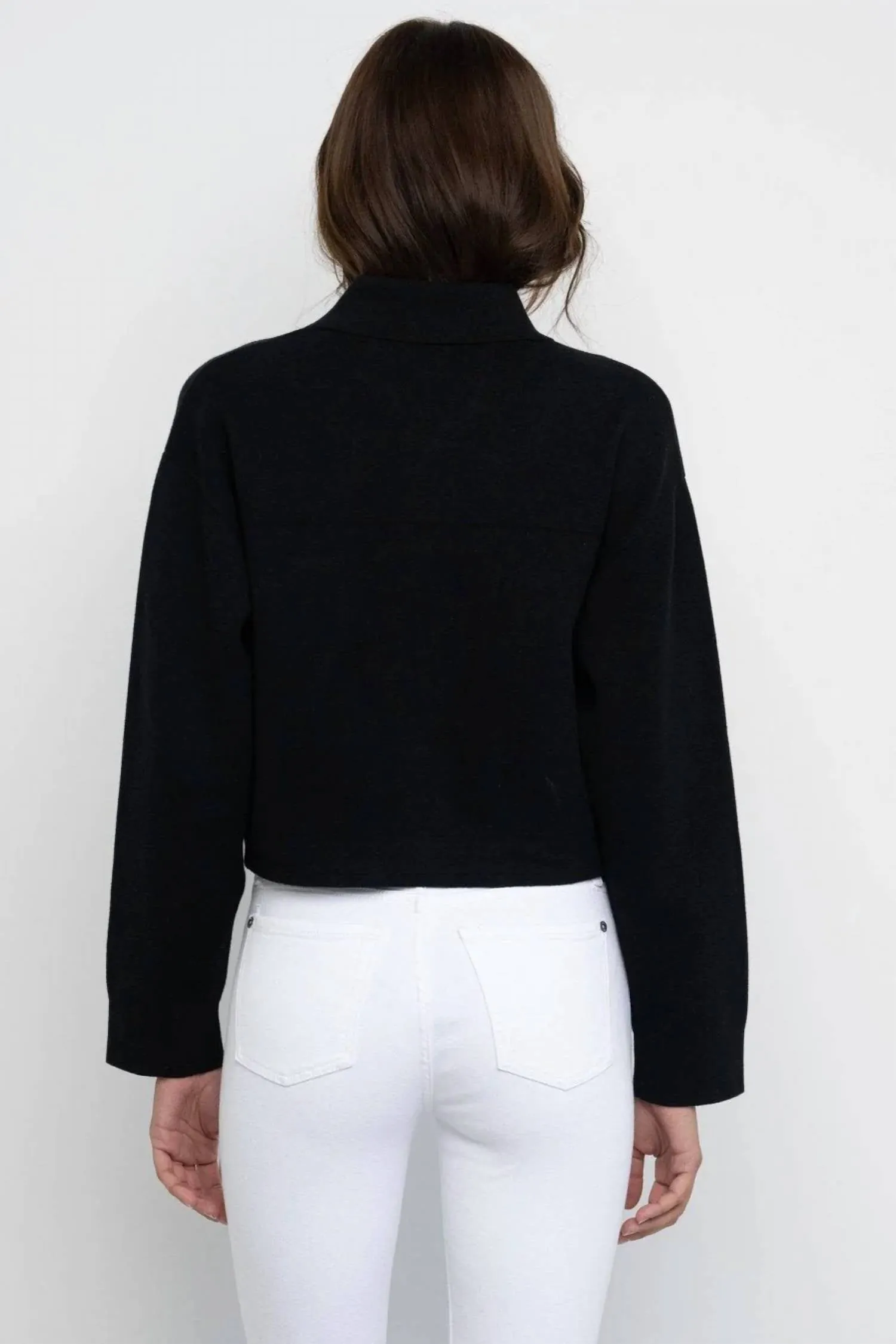 Beat Goes On Bomber In Black