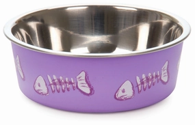 Bella Designer Cat Bowls, 4 oz cat food bowl,cat feeder,elevated cat dish