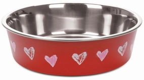 Bella Designer Dog Bowls, 1 pint cat food bowl,cat feeder,elevated cat dish