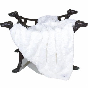 Bella Dog Blanket Vintage fleece dog blanket,soft dog throw,cozy pet blanket