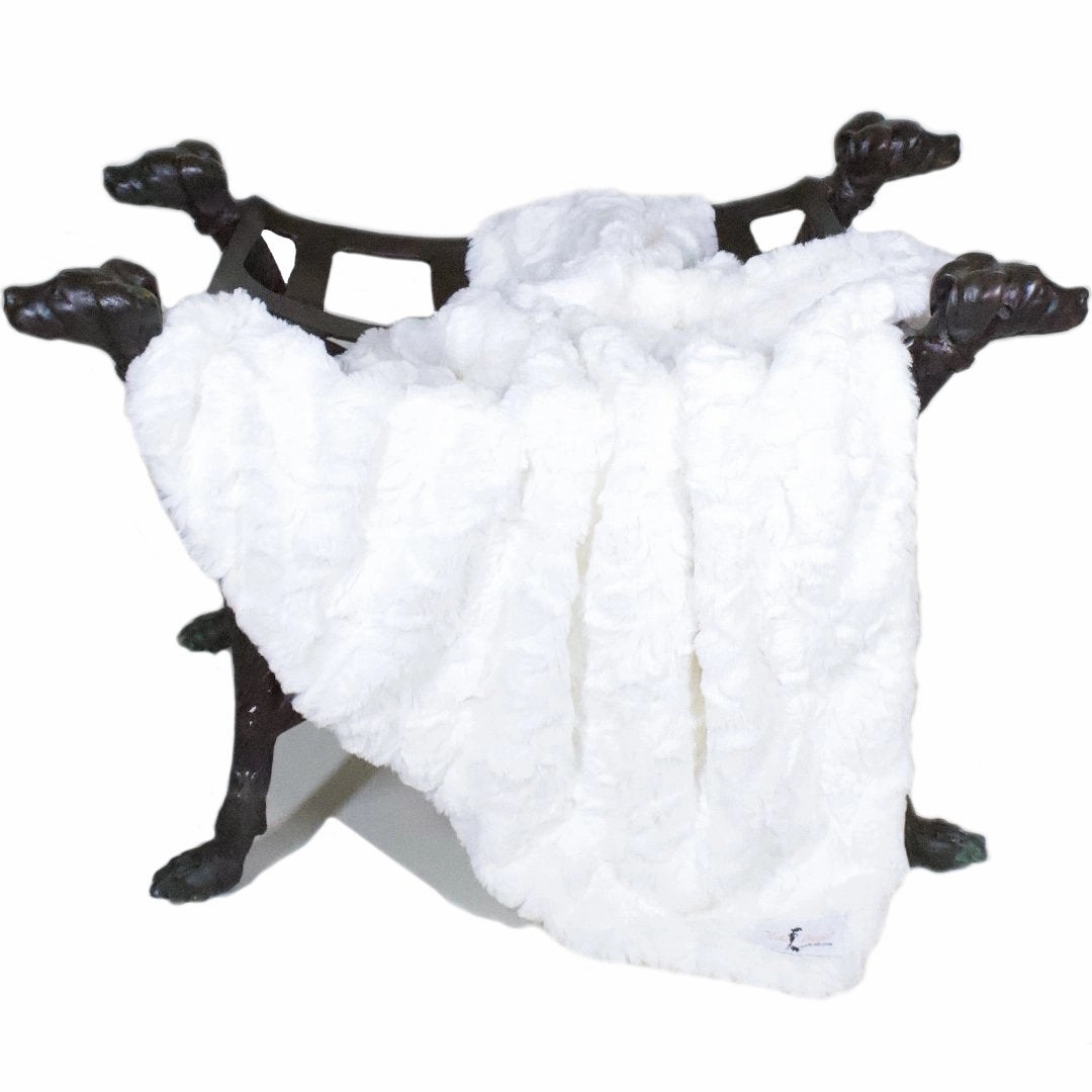 Bella Dog Blanket Vintage fleece dog blanket,soft dog throw,cozy pet blanket