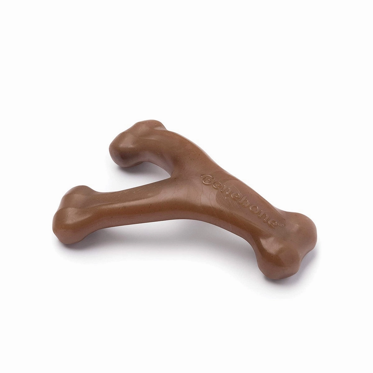 Benebone Wishbone Dog Chew Toy  Peanut Butter durable dog toy,rope chew toy,interactive dog toy